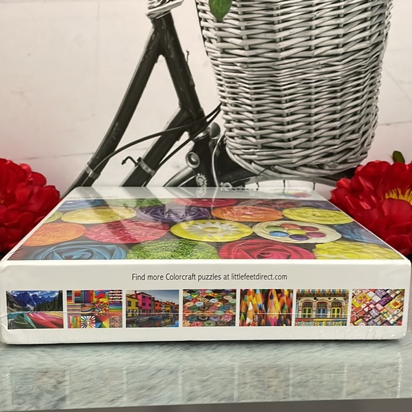 Cool Cupcakes 1000 Piece Puzzle - Picture 5 of 5